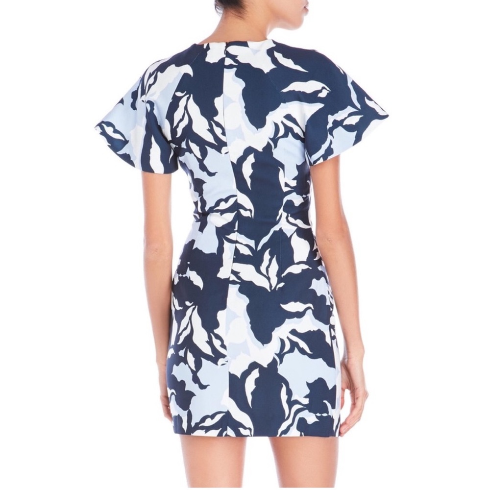 Keepsake The Label Wasting Time Dress - Blue Floral, Size M, GUC - Picture 3 of 7